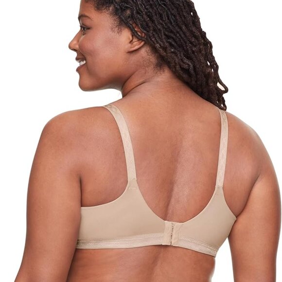 Warner’s Full Coverage Contour Wireless Bra | 32C | Like New - Picture 6 of 6